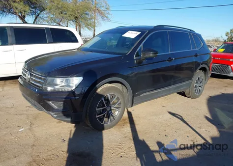 2018 Volkswagen Tiguan 2.0T Se/2.0T Sel из США, поврежденный, VIN 3VV3B7AX6JM141523